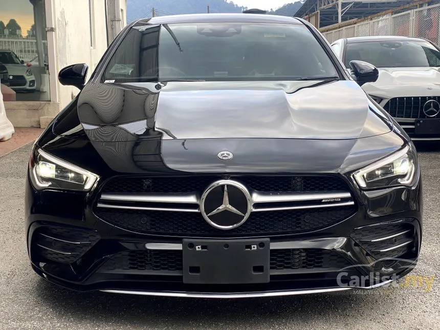 2021 Mercedes-Benz CLA35 AMG 4MATIC Premium Plus Coupe