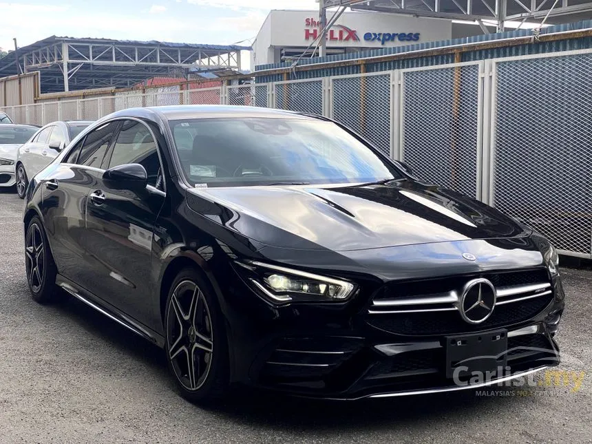 2021 Mercedes-Benz CLA35 AMG 4MATIC Premium Plus Coupe