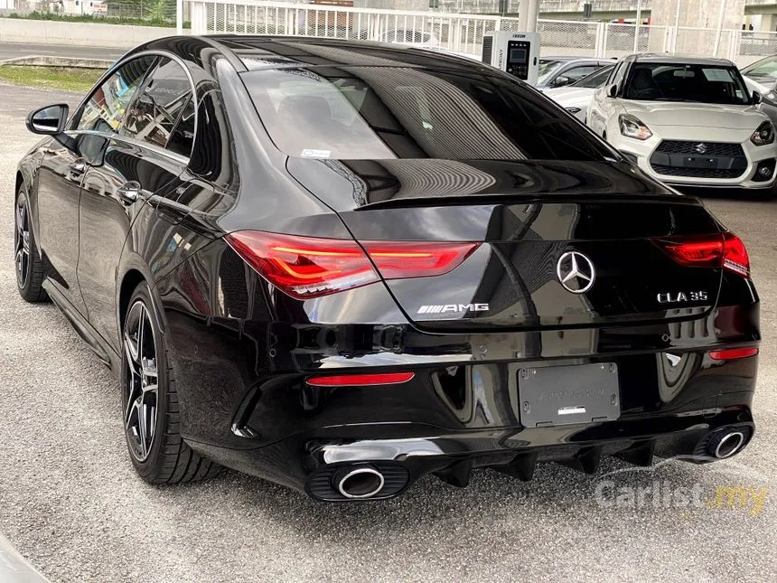 2021 Mercedes-Benz CLA35 AMG 4MATIC Premium Plus Coupe