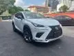 Recon 2018 Lexus NX300 2.0 F Sport SUV ** RED/BLACK LEATHER / PANORAMIC ROOF / 3 EYE LED / HIGH SPEC ** FREE 5 YEAR WARRANTY ** OFFER OFFER **