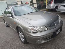 2003 NISSAN SENTRA 1.8 GXE LEATHER SEAT NEW PAINT WELL MAINTAINED FREE ACCIDENT TIP TOP