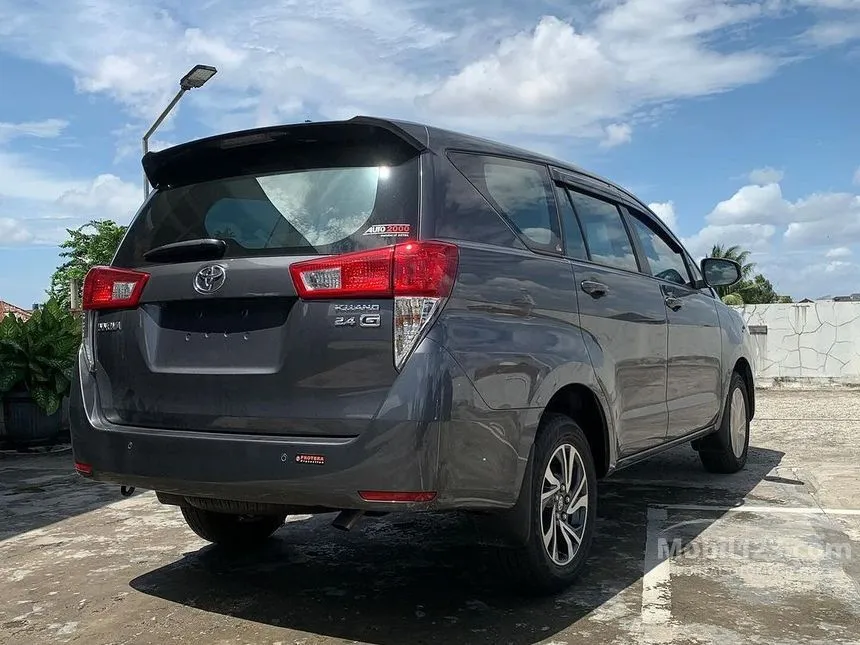 Jual Mobil Toyota Kijang Innova 2024 G 2.4 di Jawa Barat Automatic MPV Abu
