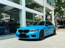 2020 BMW M5 4.4 Competition Sedan