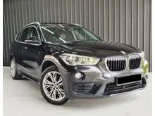 2019 BMW X1 2.0 (A)sDrive20i FL F/S/RECORD LOW MILE 73K FREE WARRANTY