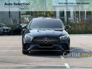 2022 Mercedes-Benz E300 2.0 AMG Line Sedan