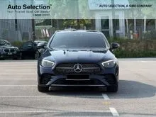 2022 Mercedes-Benz E300 2.0 AMG Line Sedan