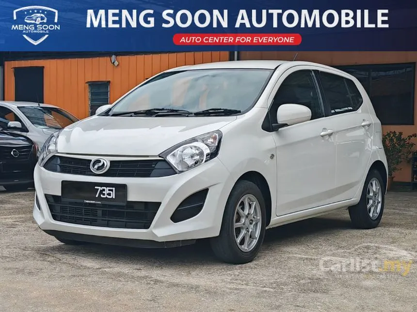 2016 Perodua AXIA G Hatchback