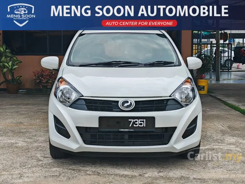 2016 Perodua AXIA G Hatchback