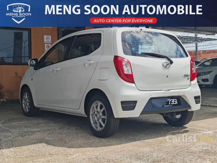2016 Perodua AXIA G Hatchback