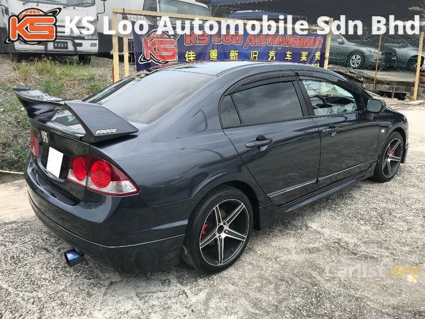 Honda Civic 2009 Type R 2.0 in Selangor Manual Sedan Blue for RM 