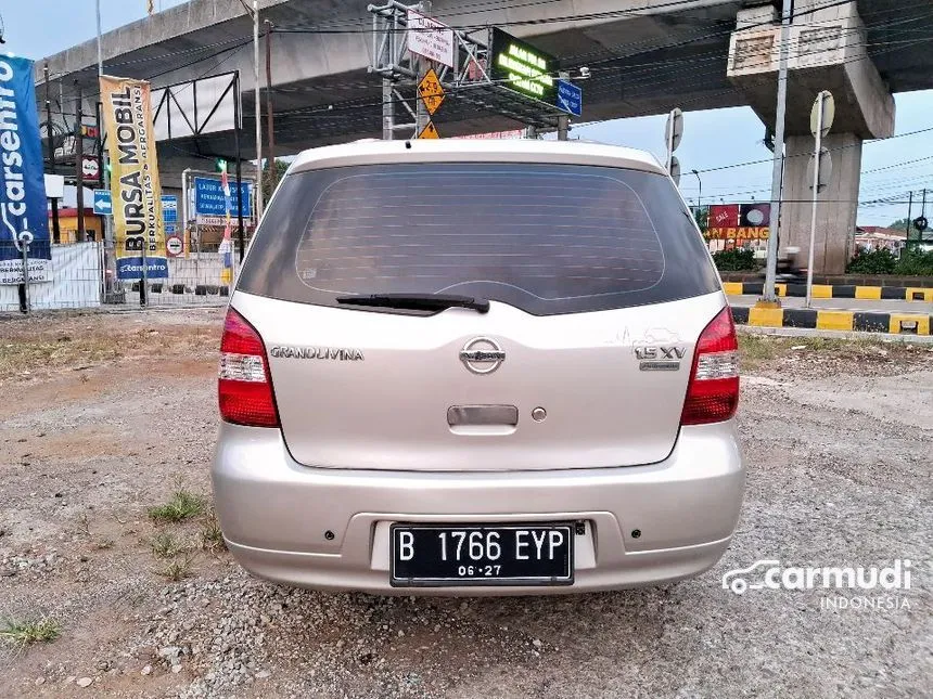 2008 Nissan Grand Livina XV MPV