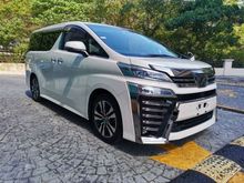 2019 Toyota Vellfire 2.5 MPV / Alpine Player / Sun Roof / MODELLISTA BODYKIT can be install