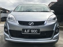 2013 Perodua ALZA 1.5 A MPV (TRUE YEAR MAKE)(LOW MILEAGE)(ONE LADY OWNER)( EASY LOAN) ( LIKE NEW)