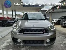 2017 MINI Countryman 2.0 Cooper S SUV (HARI RAYA SALE / CHEAPEST PRICE IN TOWN) UK SPEC /SUNROOF /BLACK INTERIOR /KEYLESS /REVERSE CAMERA /UNREG
