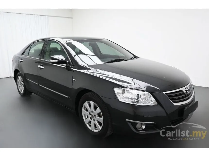 2007 Toyota Camry G Sedan