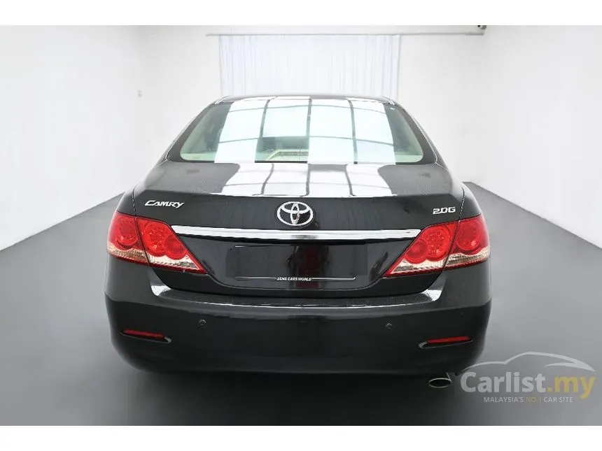 2007 Toyota Camry G Sedan