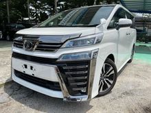 2018 Toyota Vellfire 2.5 ZG MPV 3LED SUNROOF FULL SPEC HOT DEAL 2.5ZG UNREG