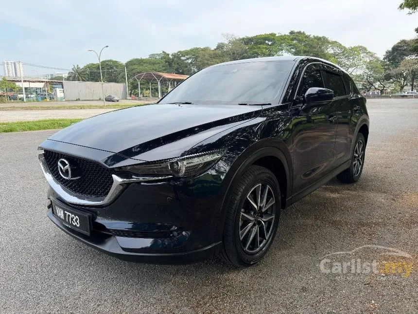 2017 Mazda CX-5 SKYACTIV-G GLS (Metallic) SUV