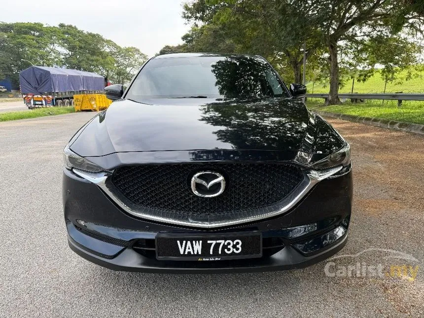 2017 Mazda CX-5 SKYACTIV-G GLS (Metallic) SUV