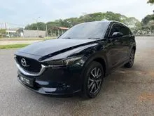 Mazda CX-5 2.5 SKYACTIV-G GLS (Metallic) SUV (A) 2018 1 Lady Owner Only Electronic Parking Brake Nice Plate Number Original TipTop Condition