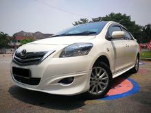 2014 Toyota Vios 1.5 J TIPTOP CONDITION NO REPAIR NEEDED