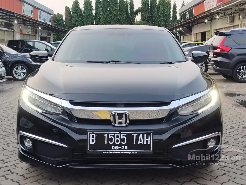 Jual Mobil Honda Civic 2020 S 1.5 di DKI Jakarta Automatic Hatchback Hitam Rp 388.000.000