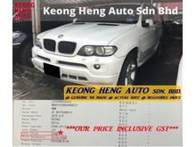 (CLEARING STOCK)(ACTUAL YR MADE 2OO6)(GST INCLU)(JPN SEPC)(NICE NUM)(1 OWNER)(REG 2OO8)(PANAROMIF)(TIP TOP)(KL CHERAS AREA) BMW X5 3.0 SUV