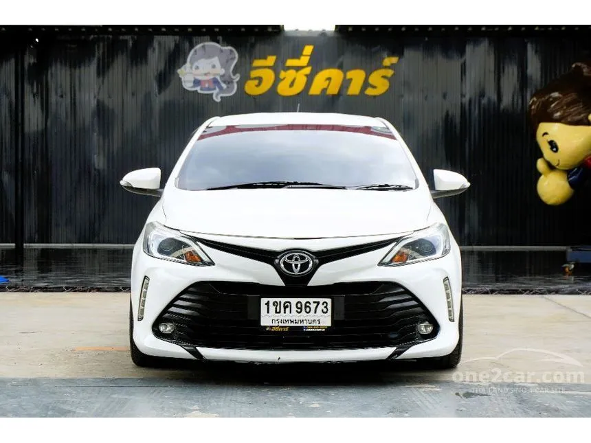 2019 Toyota VIOS High Sedan