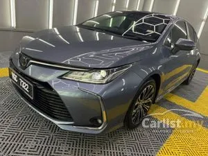 2021 Toyota Corolla Altis 1.8 G Sedan