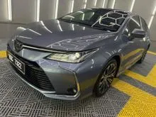 2021 Toyota Corolla Altis 1.8 G Sedan (A) TIP TOP CONDITION