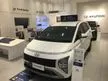 Jual Mobil Hyundai Stargazer 2023 Prime 1.5 di DKI Jakarta Automatic Wagon Putih Rp 268.000.000