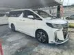 Recon 2022 Toyota Alphard 2.5 SC FULLY LOADED /360 CAMERA / JBL / SUNROOF / DIM / BSM /ORI JAPAN MODELISTA BODYKIT/ GRADE 4.5A / 18K KM ONLY/2022 UNREGISTE