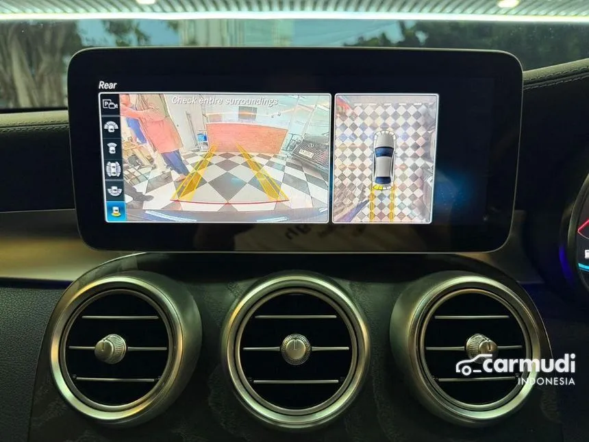 2019 Mercedes-Benz C300 AMG Line Sedan