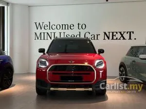 2025 MINI Countryman 2.0 S ALL4 SUV