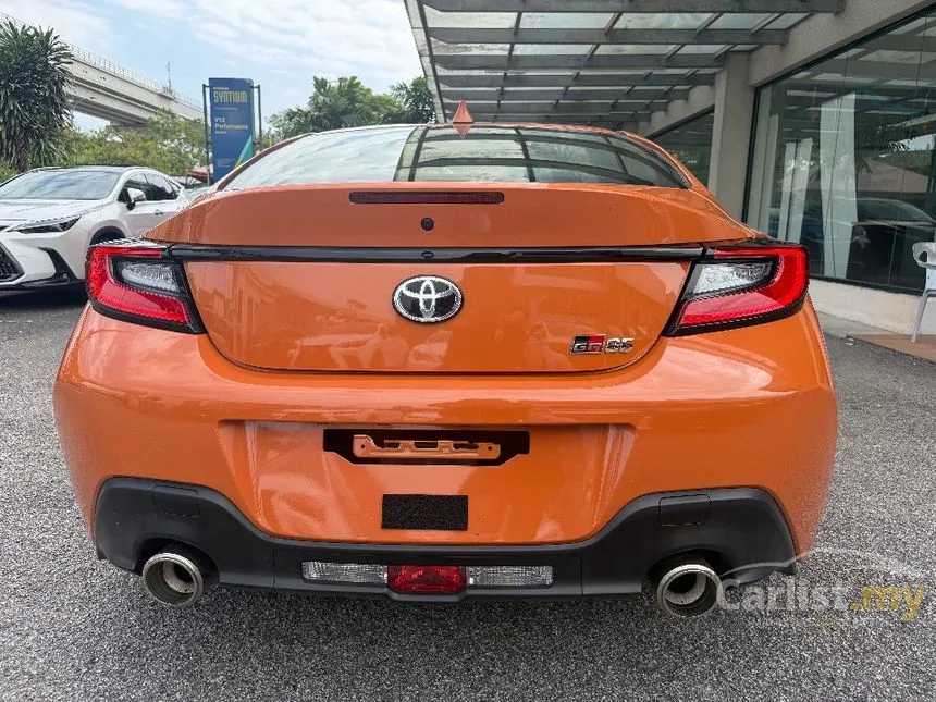 2023 Toyota GR86 RZ Coupe