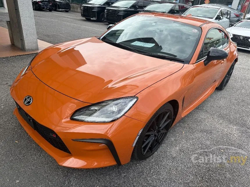 2023 Toyota GR86 RZ Coupe