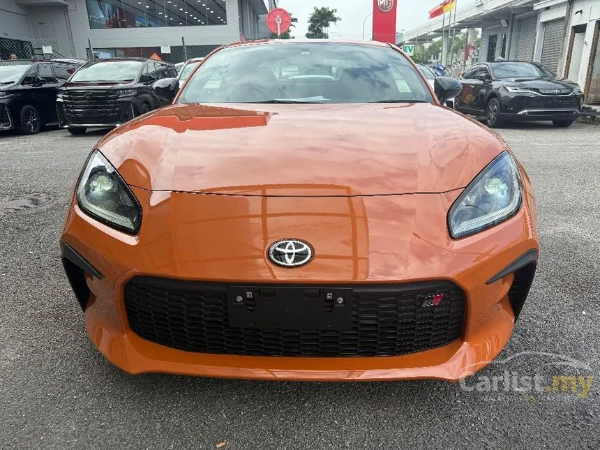 2023 Toyota GR86 RZ Coupe