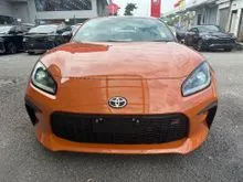 10th Anniversary Orange Color Edition 2023 Toyota GR86 2.4 (M) RZ Coupe JPN Recon Unreg