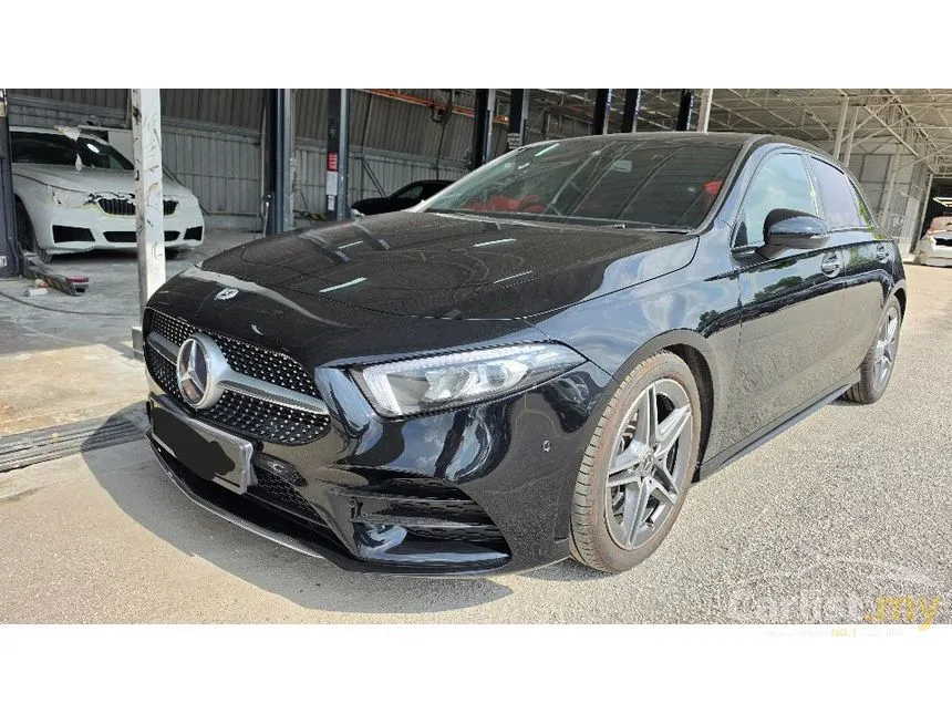 2018 Mercedes-Benz A250 AMG Line Hatchback