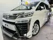 Recon 2020 Toyota Vellfire 2.5 Z A Edition MPV ZA / 7 SEATERS / 2 POWER DOOR / INCLUDE TAX