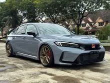 2024 Honda Civic 2.0 Type R  (JPA SPEC) [AK FROGED PAF1501/HKS BLOW OFF VALVE/ SPOON DOWN SUSPENTION]