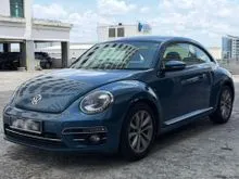 2018 Volkswagen Beetle 1.2 TSI Sport Coupe  37K Low Mileage Super Good Condition Free Warranty Free Polish Free Tinted