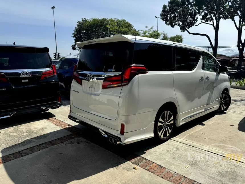 2022 Toyota Alphard G S MPV