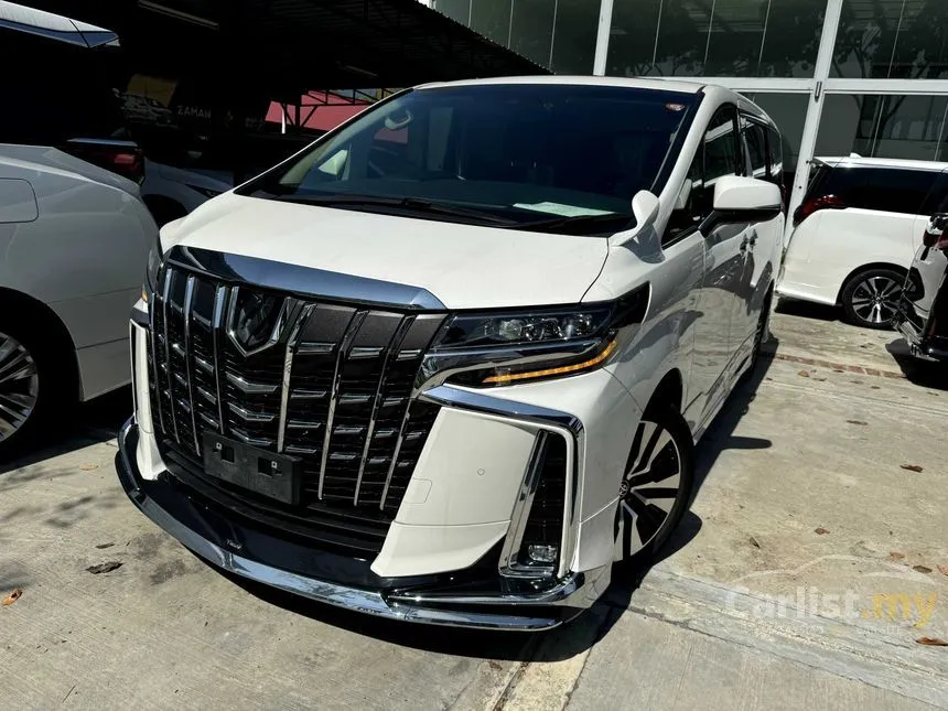 2022 Toyota Alphard G S MPV