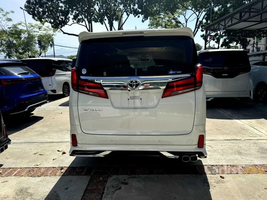 2022 Toyota Alphard G S MPV