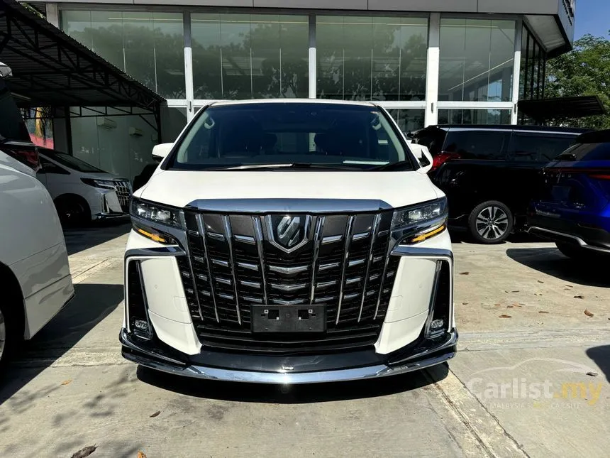 2022 Toyota Alphard G S MPV