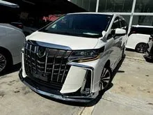 2022 Toyota Alphard 2.5 SC SUNROOF MODELLISTA AERO-KIT DIM BSM UNREG