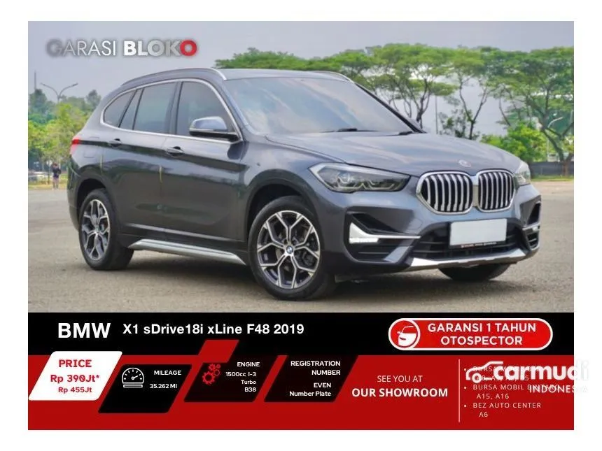 2019 BMW X1 sDrive18i xLine SUV