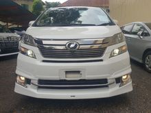 2014 Toyota Vellfire 3.5 V L Edition MPV