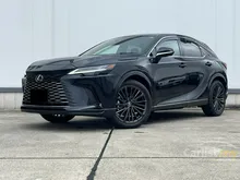Incoming Stock 2024 Lexus RX 350 2.4 Luxury SUV